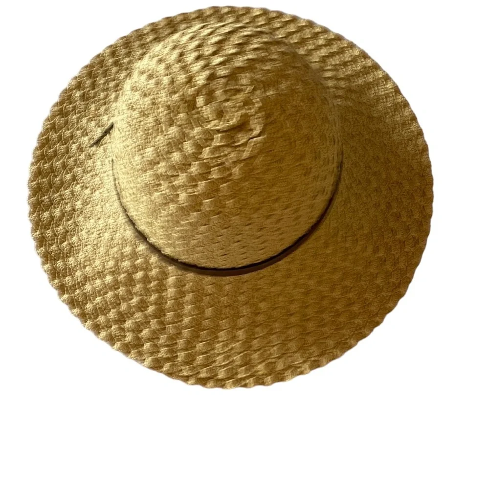 Made 100% Paper Hat  Band is Faux Leather High Quality